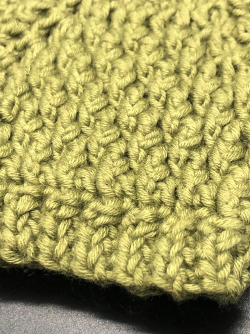 Mini Crochet Alpine Sweater Ornament, Gift Tag, Gift Topper, 3
